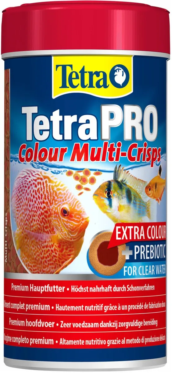 Tetra TetraPro Colour Vissenvoer 250ml
