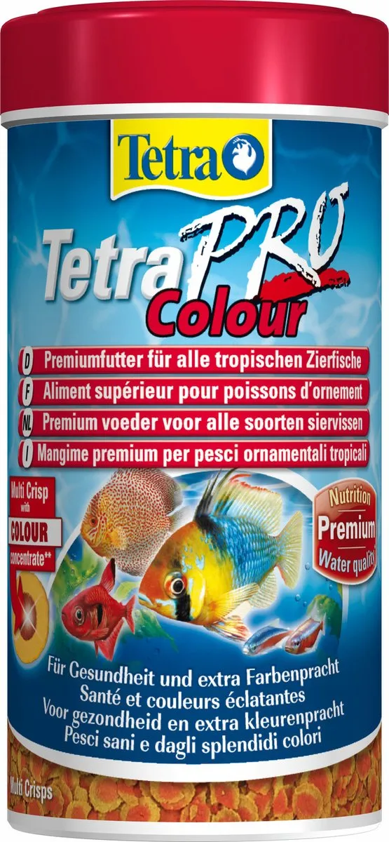 Tetra TetraPro Colour Vissenvoer 250ml