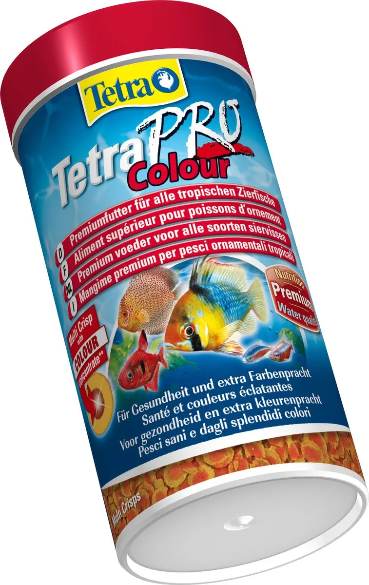 Tetra TetraPro Colour Vissenvoer 250ml