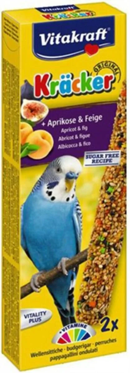 Vitakraft Parkietkracker Fruit 2-in-1 - Vogelsnack
