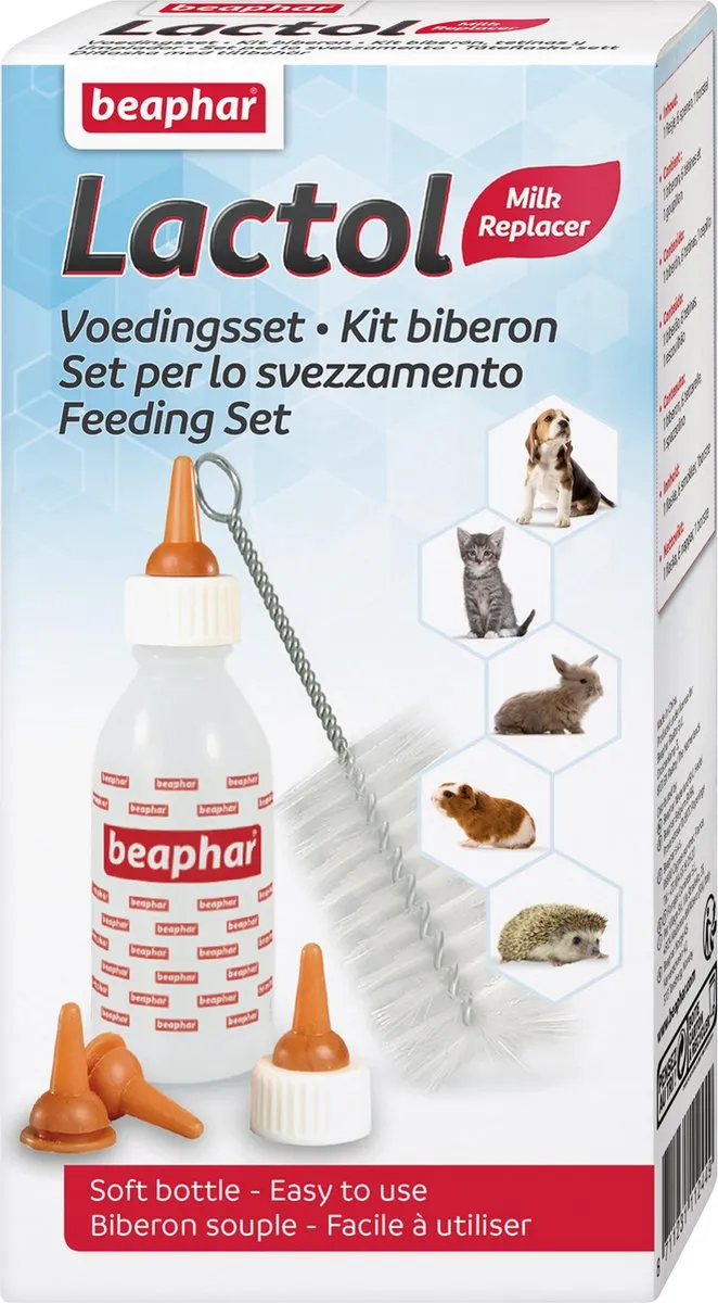 Beaphar Lactol Voedingsset