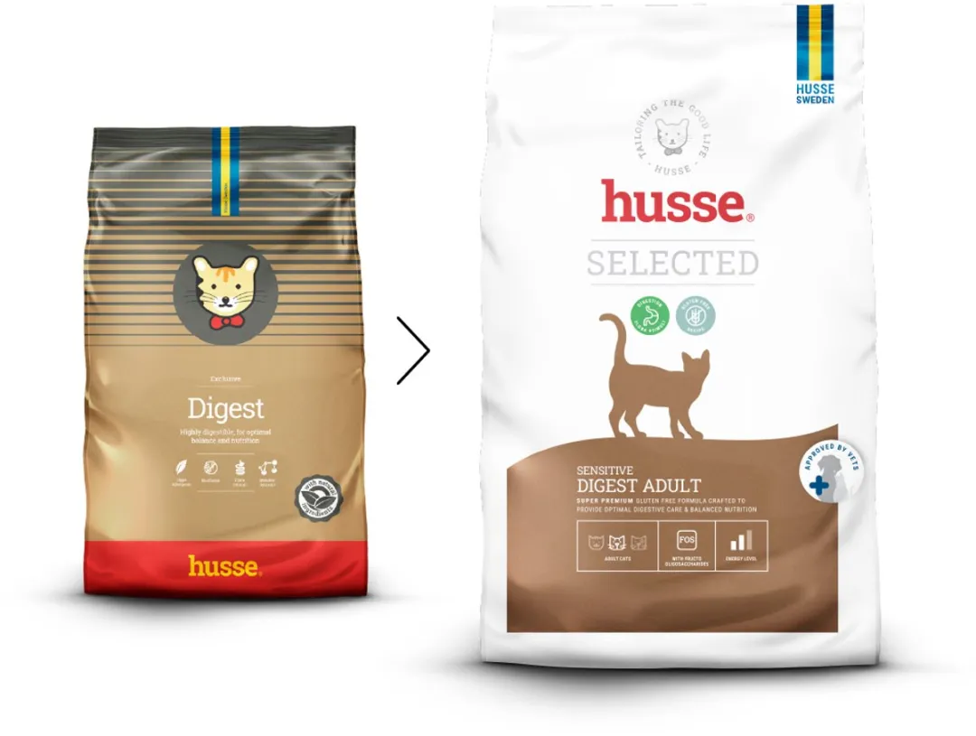 Husse Digest Exclusive Lam & Rijst Kattenvoer 7kg