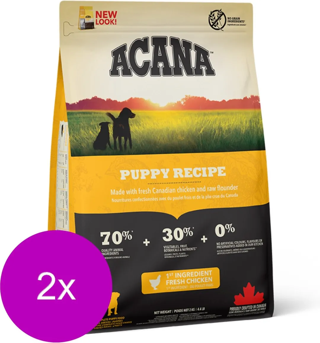 Acana Heritage Puppy & Junior Kip & Kalkoen