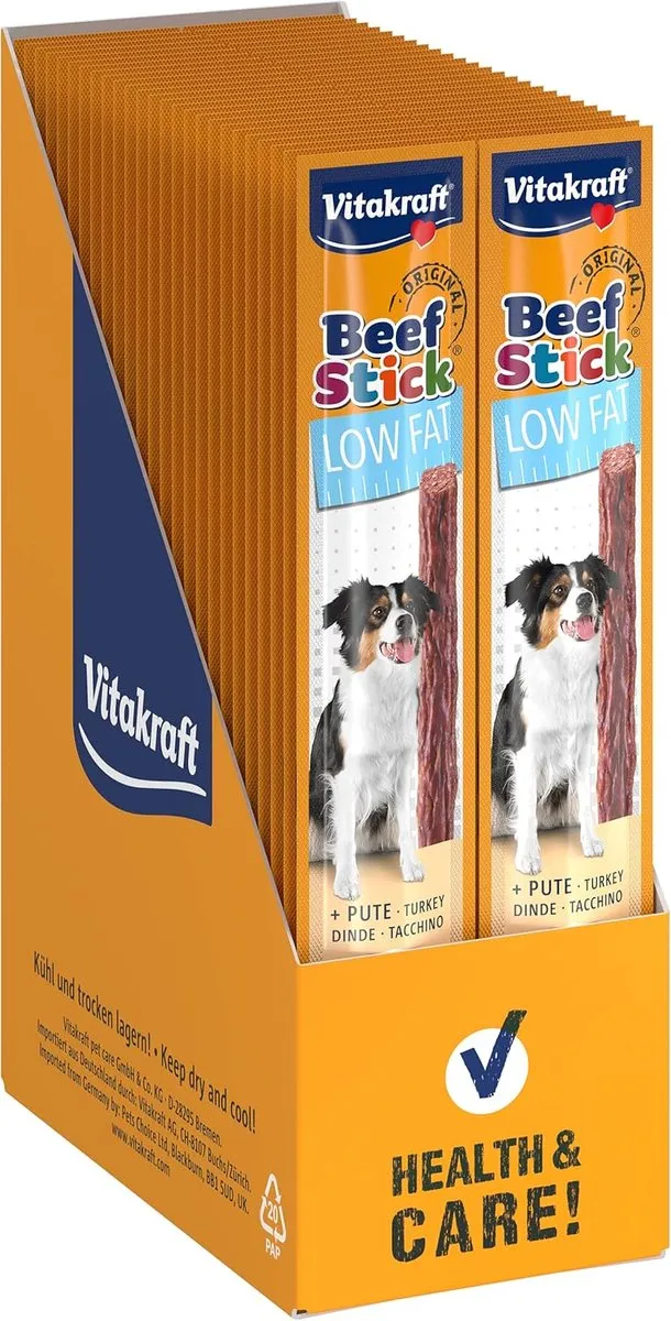 Vitakraft BeefStick Low Fat Hondentraktatie