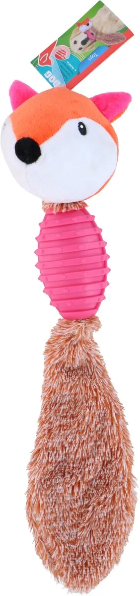 Pet Toys - Hondenspeelgoed - Honden - Dierendesign - 43,5 cm - Set van 3
