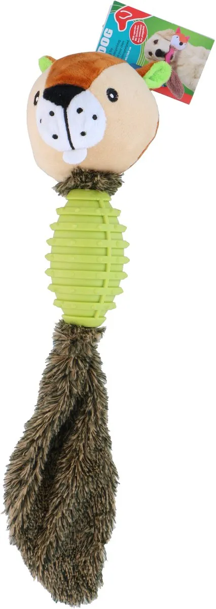 Pet Toys - Hondenspeelgoed - Honden - Dierendesign - 43,5 cm - Set van 3