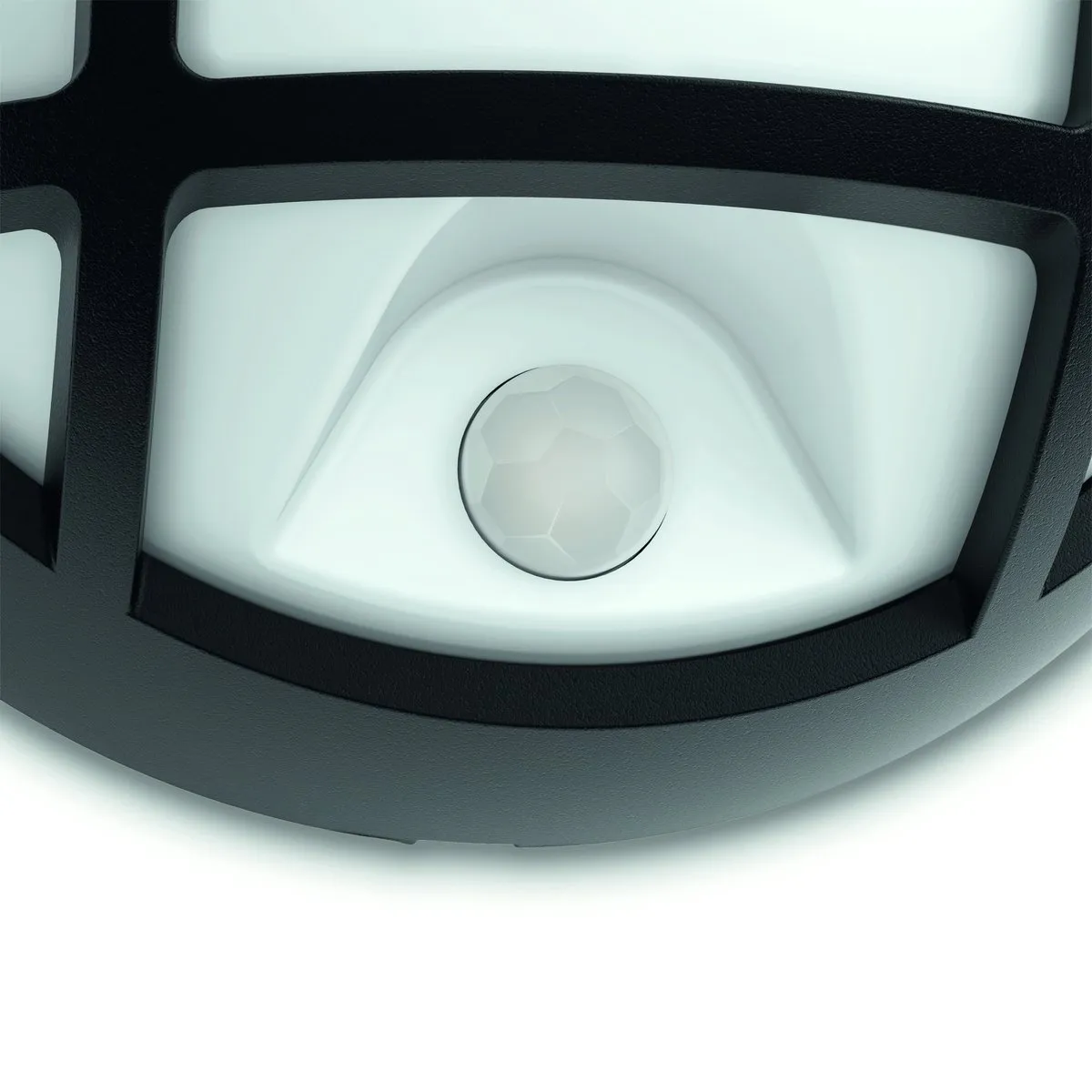 Philips myGarden Wandlamp 17cm - Zwart