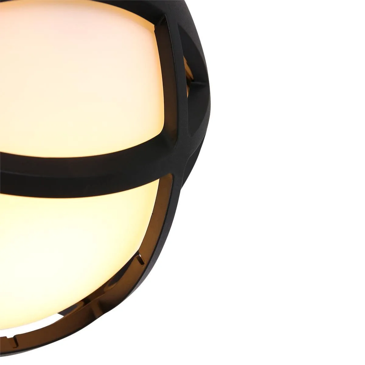Philips myGarden Wandlamp 17cm - Zwart