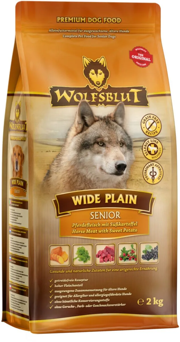 Wolfsblut Wide Plain Senior Voordeelverpakking