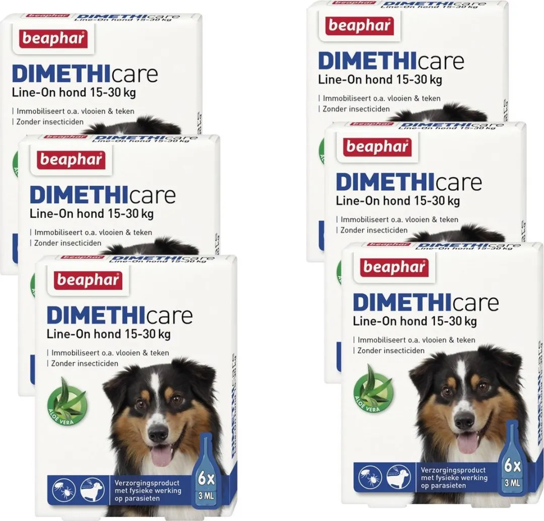 Beaphar Dimethicare Line-On Hond 15-30kg