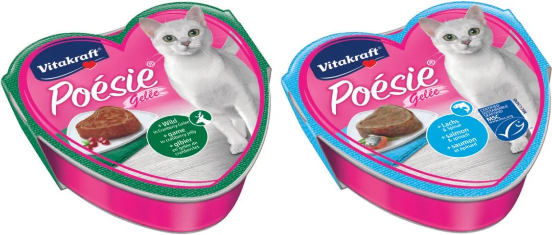 Vitakraft Poésie Création Geleipasta - 6x85g