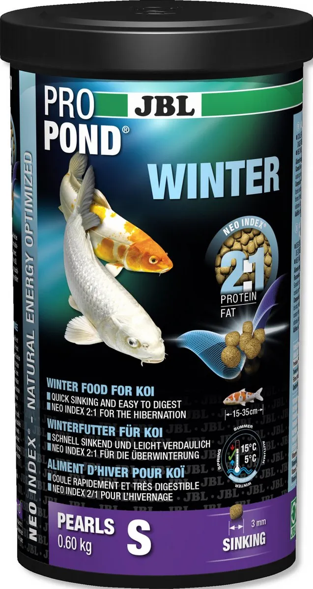 JBL ProPond Winter S Wintervoer 3mm
