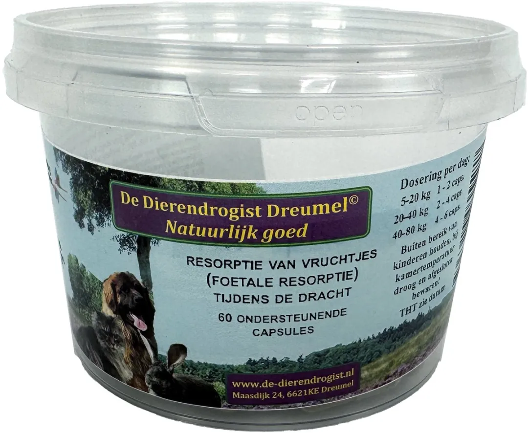 Dierendrogist Resoptie Van Vruchtjes