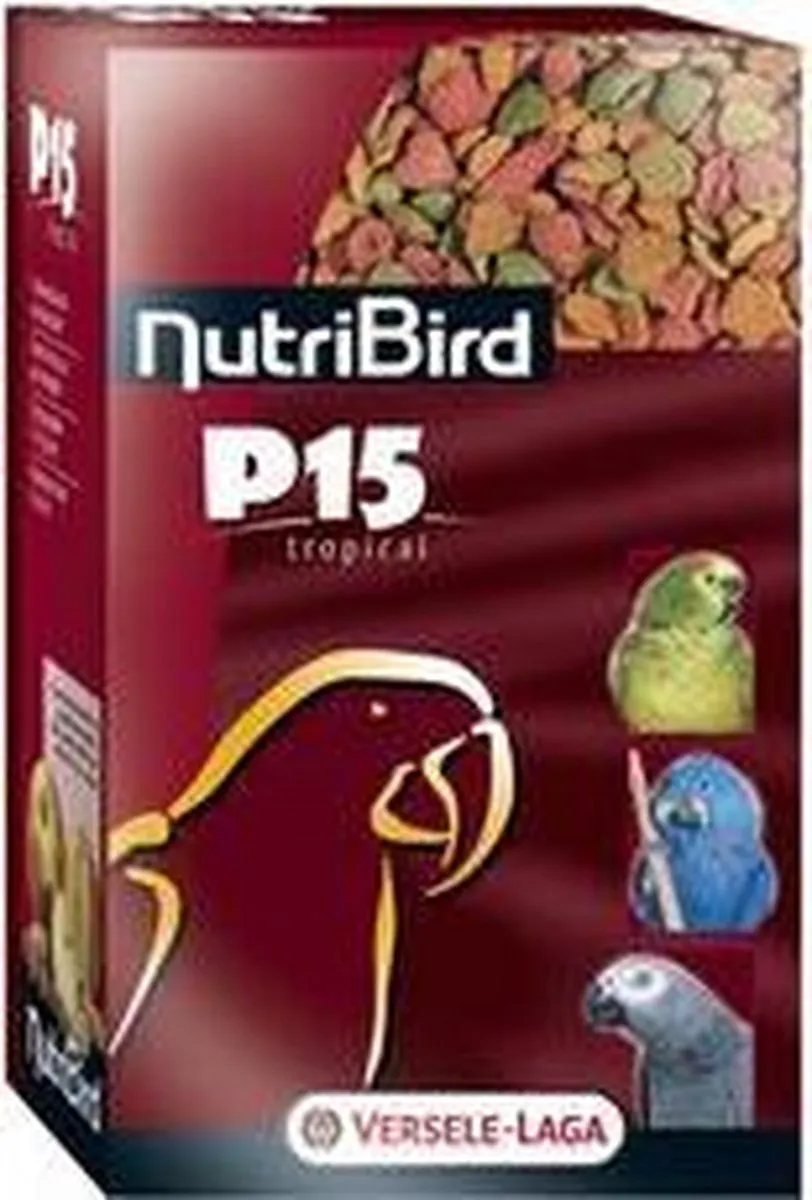 Versele-Laga Nutribird P15 Tropical Onderhoudsvoeder 1 Kg