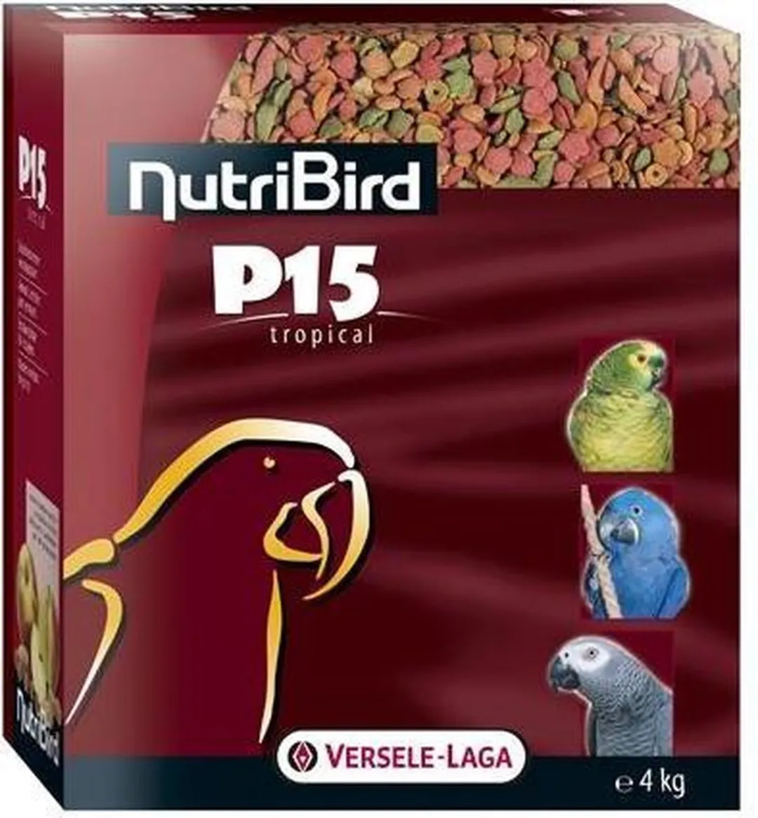 Versele-Laga Nutribird P15 Tropical Onderhoudsvoeder 1 Kg
