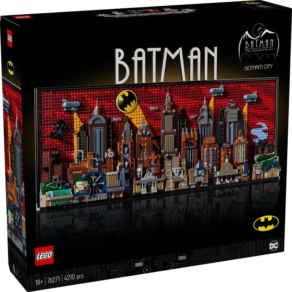 LEGO Batman 76271 : De animatieserie Gotham City™