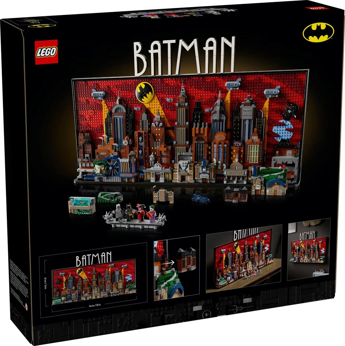 LEGO Batman 76271 Set - 4210 Stukken - 4 Minifiguren - Meerkleurig