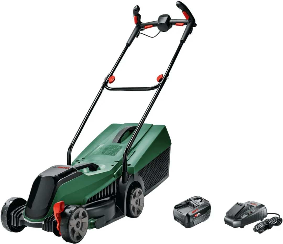 Bosch CityMower 18V-32 Accu Grasmaaier - 32cm - 31L