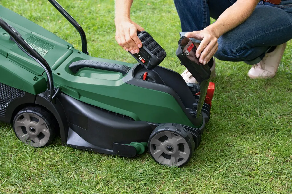 Bosch CityMower 18V-32 Accu Grasmaaier - 32cm - 31L