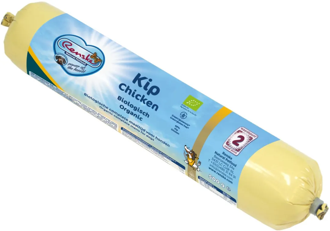 Renske Bio Vers Gestoomd Rund 500g