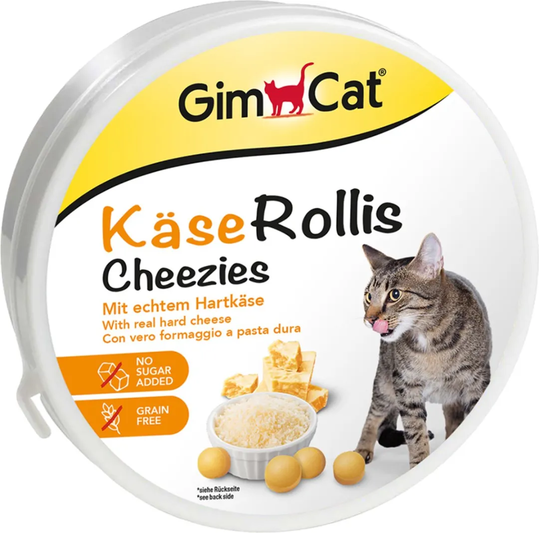 GimCat Kaas Rollis 140g