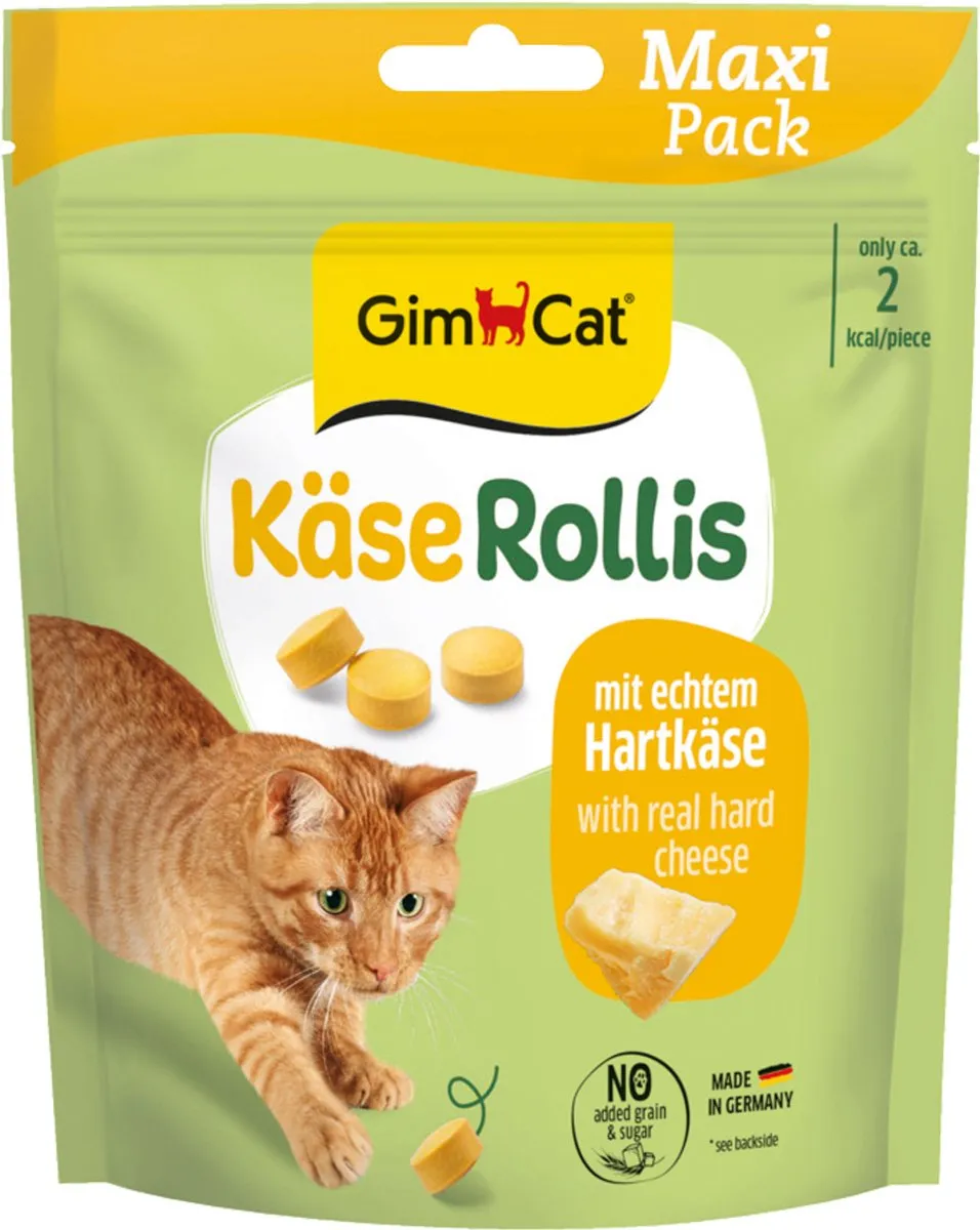 GimCat Kaas Rollis 140g