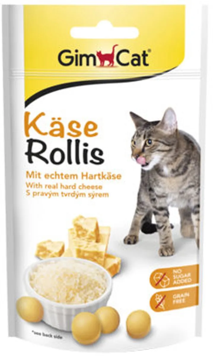 GimCat Kaas Rollis 140g