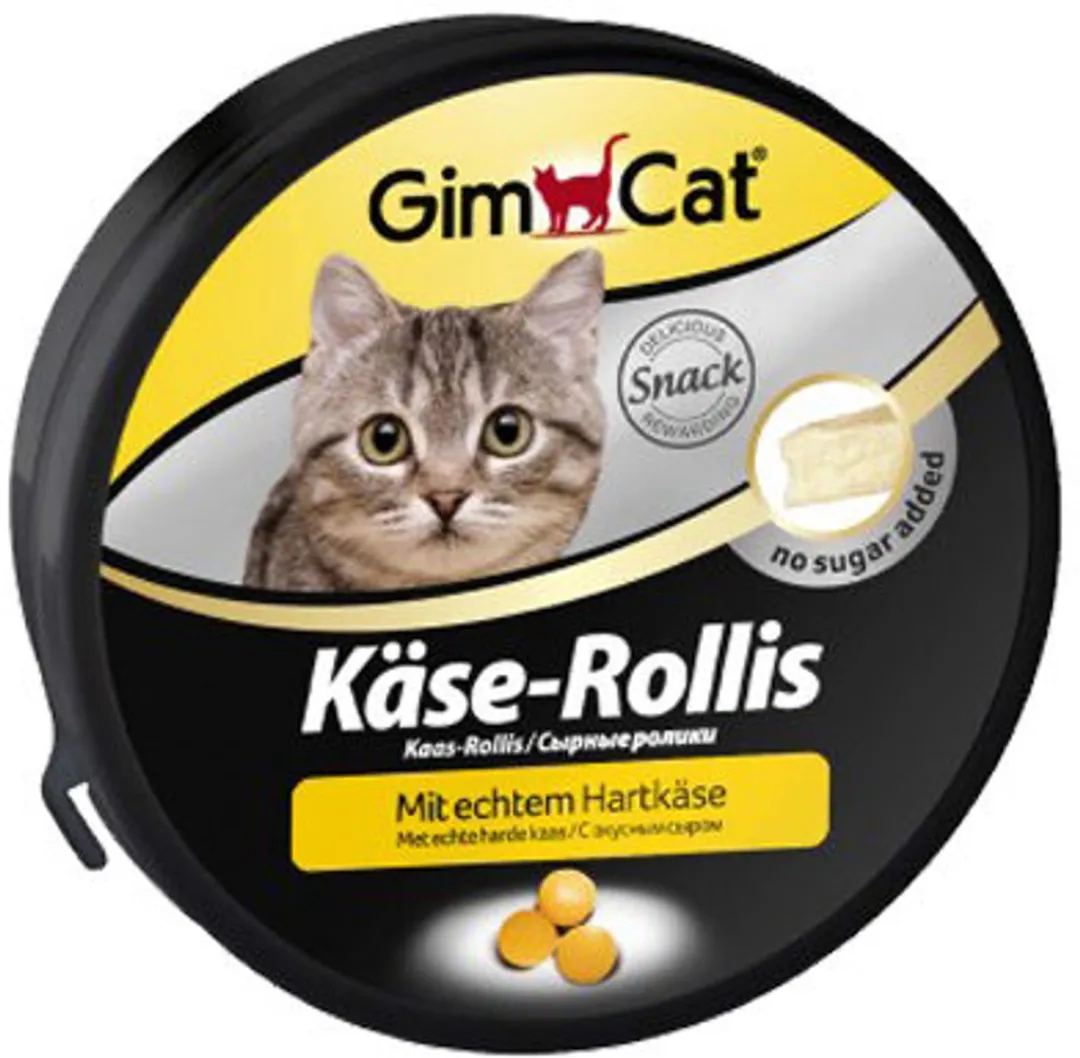GimCat Kaas Rollis 140g