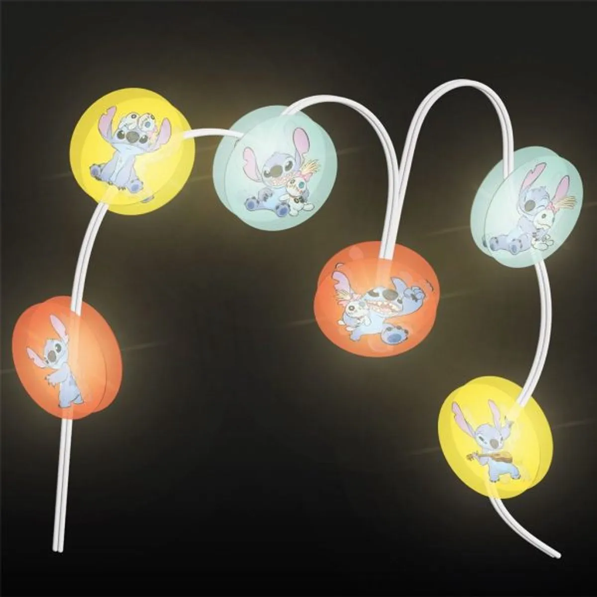 Lilo & Stitch (Stitch & Scrump) String Lights
