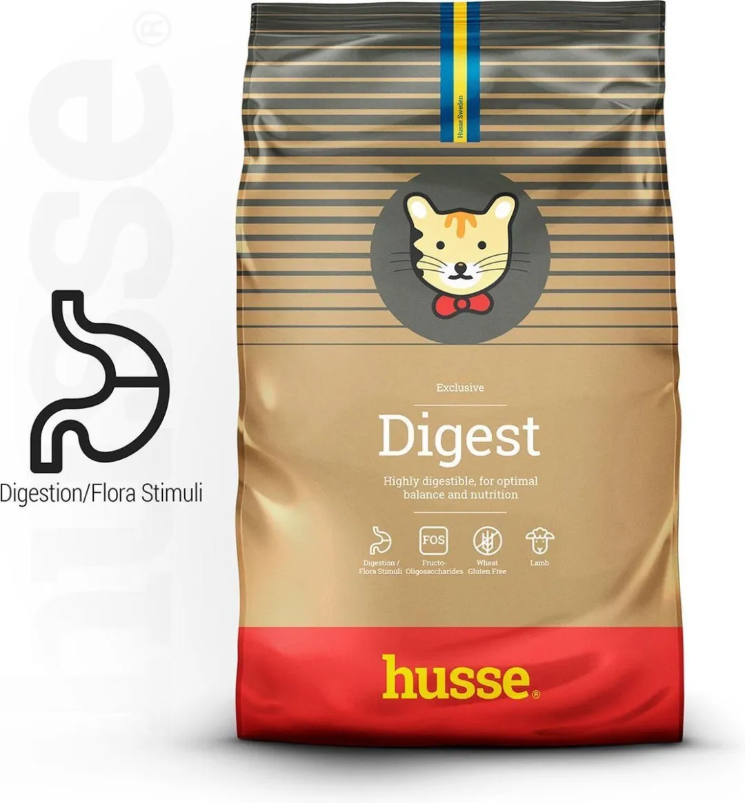 Husse Digest Exclusive Lam & Rijst Kattenvoer