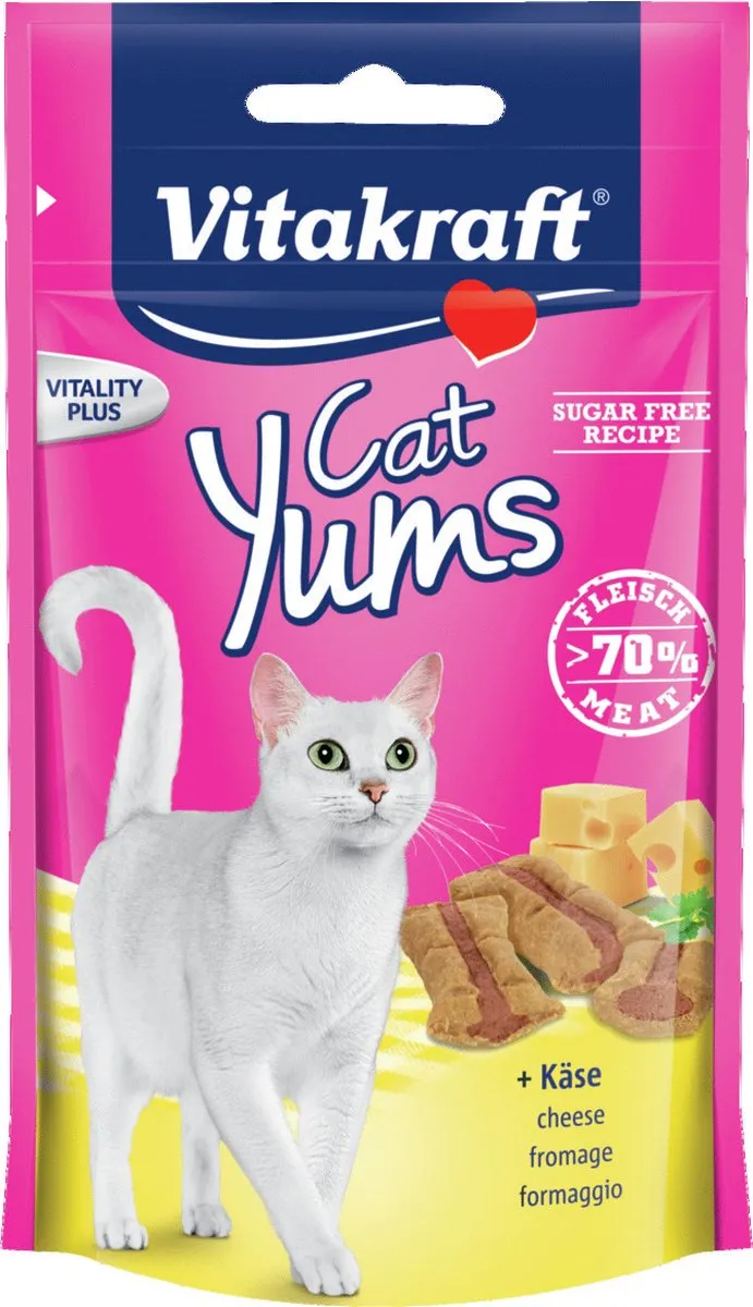 Vitakraft Cat Yums Superfood Vlierbes 40g