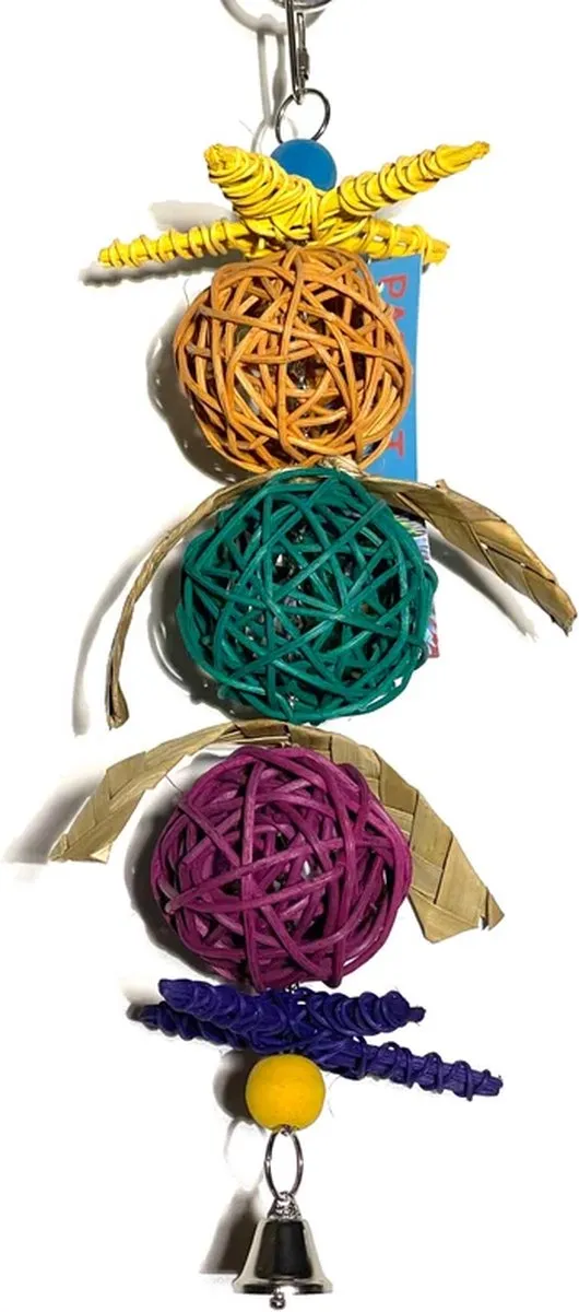 Parrot Toys Deluxe STARS & BALLS