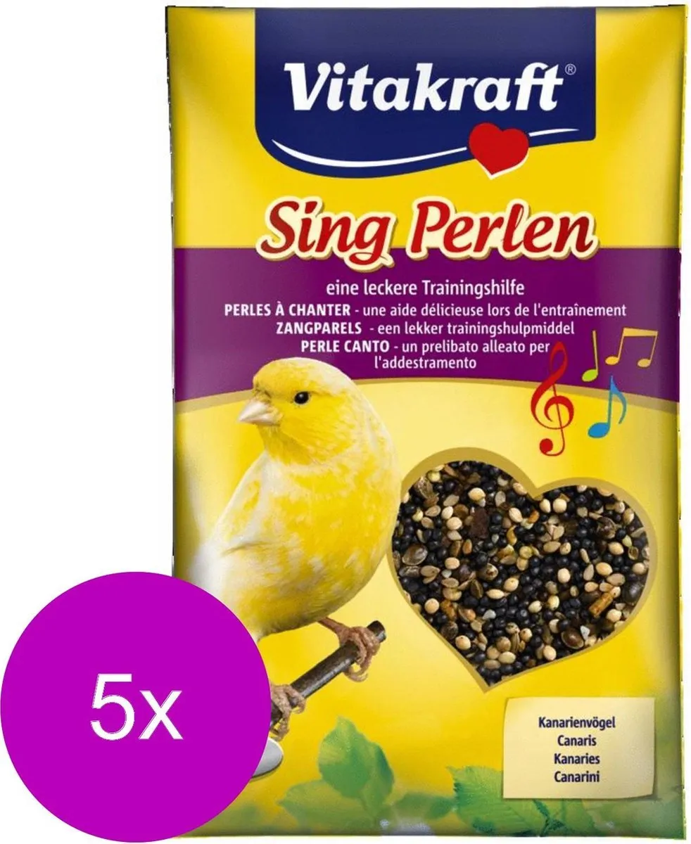 Vitakraft Zangparels Vogelsnack