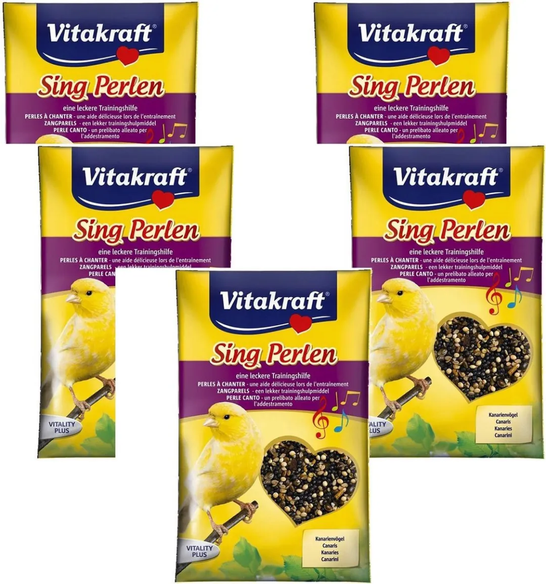 Vitakraft Zangparels Vogelsnack - 25g - 25 Stuks