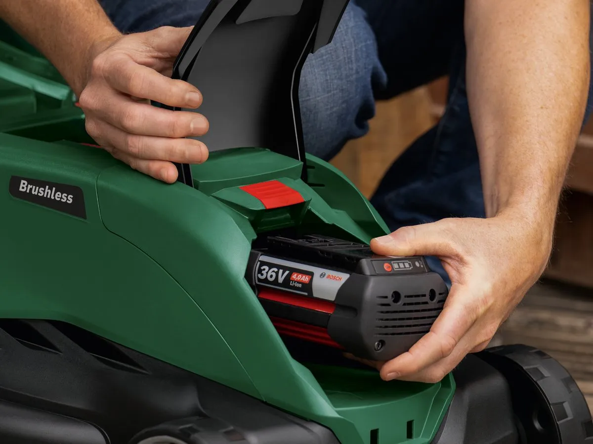 Bosch AdvancedRotak 36V-44-750 Accu Grasmaaier - 50L Opvangbak