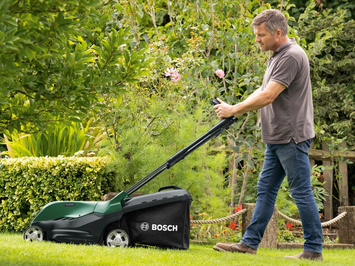 Bosch AdvancedRotak 36V-44-750 Accu Grasmaaier - 50L Opvangbak - afbeelding 6 van 6