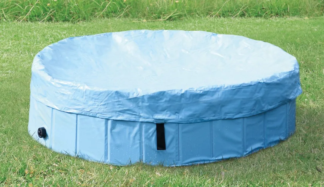 Trixie Afdekhoes Hondenzwembad Ø160cm - Blauw - afbeelding 3 van 4