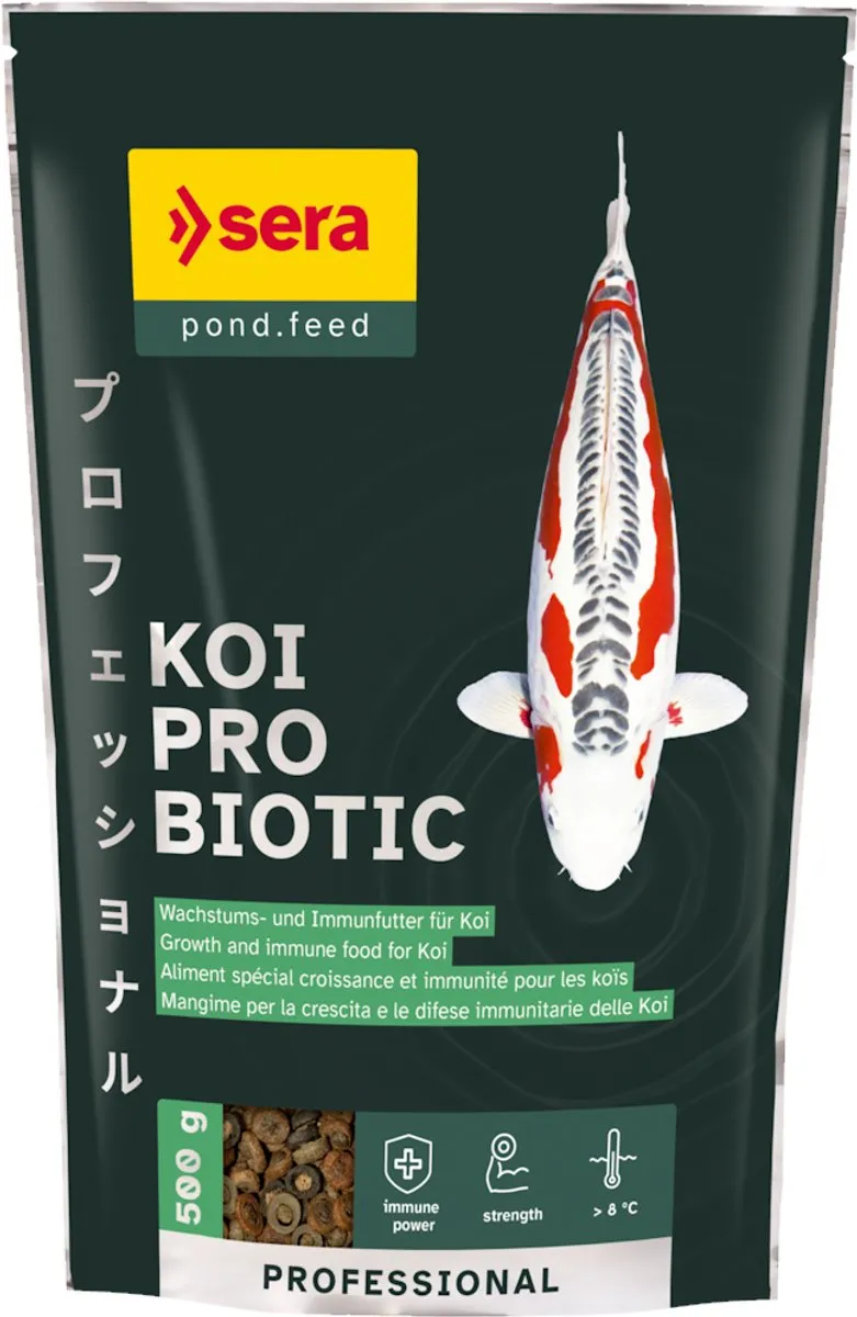 Sera Koi All Seasons Probiotic 500g