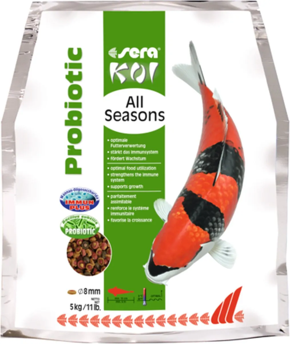 Sera Koi All Seasons Probiotic 500g