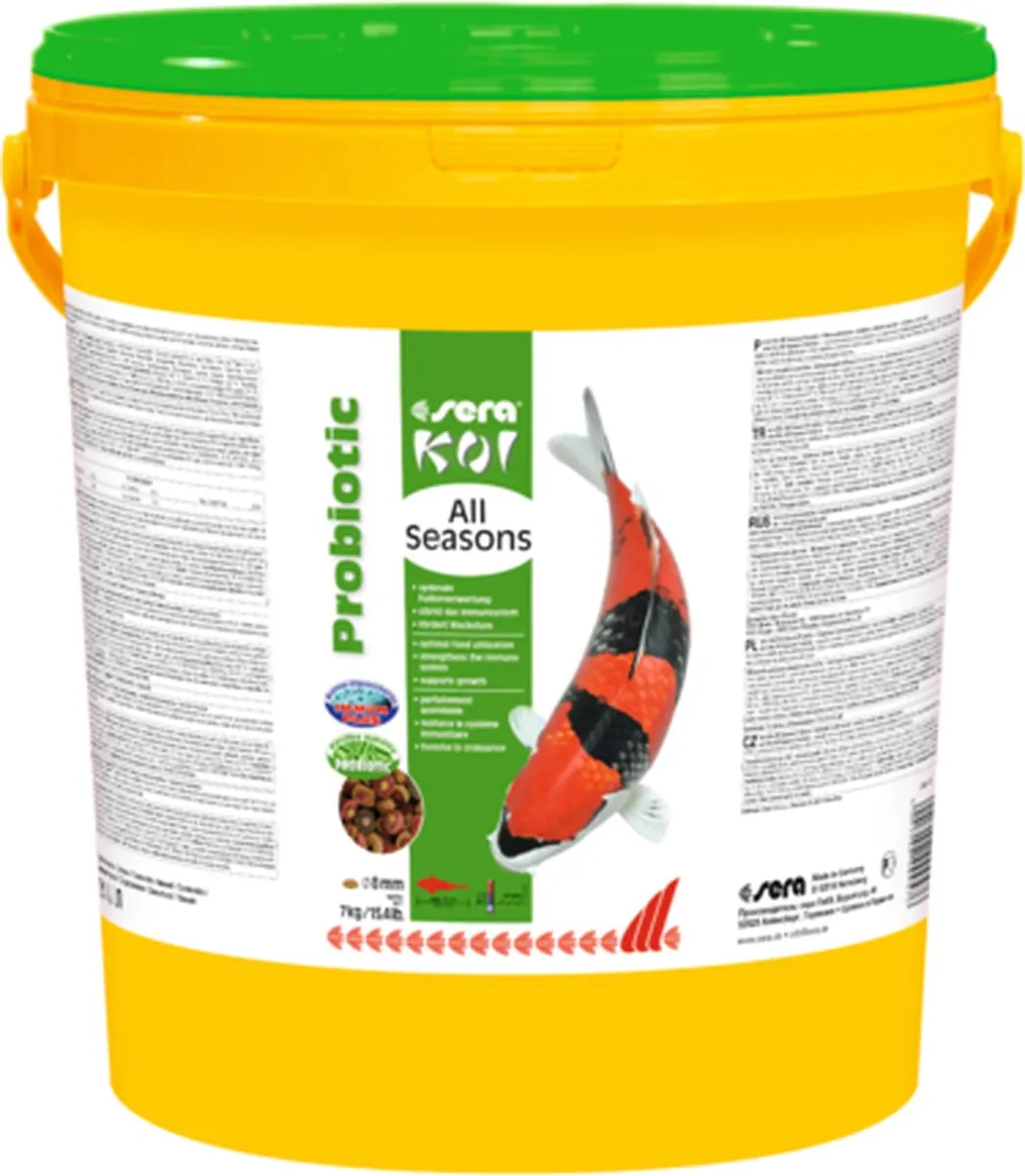 Sera Koi All Seasons Probiotic 500g