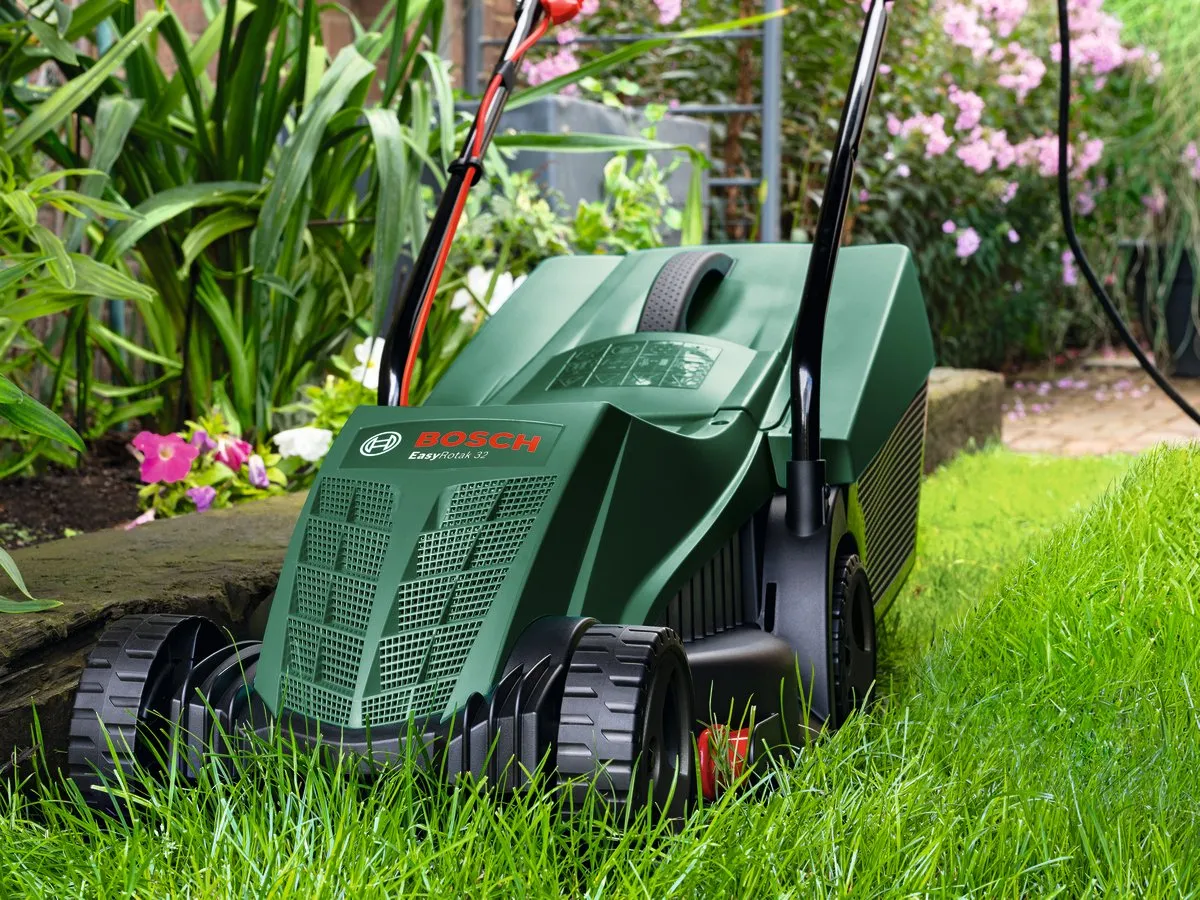 Bosch EasyRotak 32-205 Grasmaaier - 31L Grasopvangbak