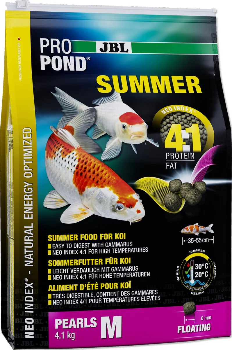JBL ProPond Summer M Visvoer 4,1kg