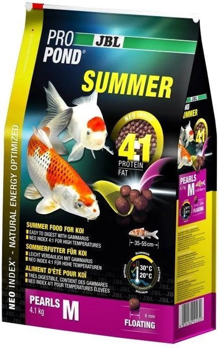 JBL ProPond Summer M Visvoer 4,1kg