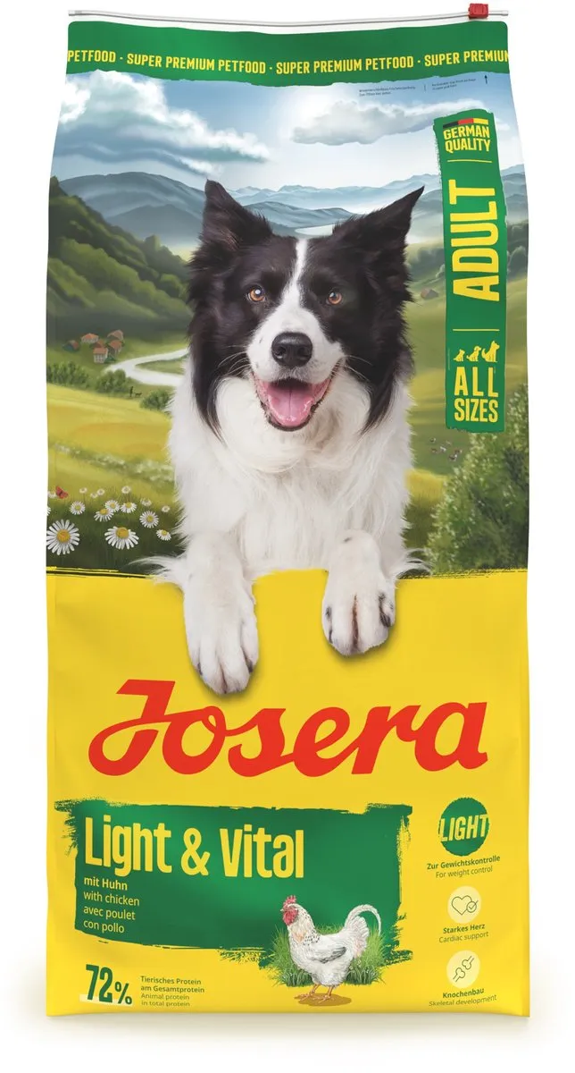 Josera Light & Vital Hondenvoer Adult