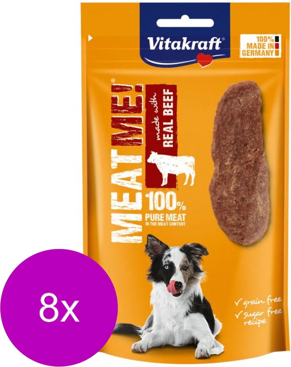Vitakraft Meat Me! Hondensnacks Rund