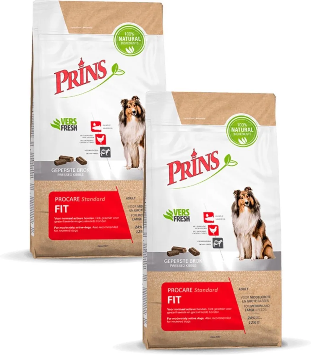 Prins Procare Standard Fit Hondenvoer