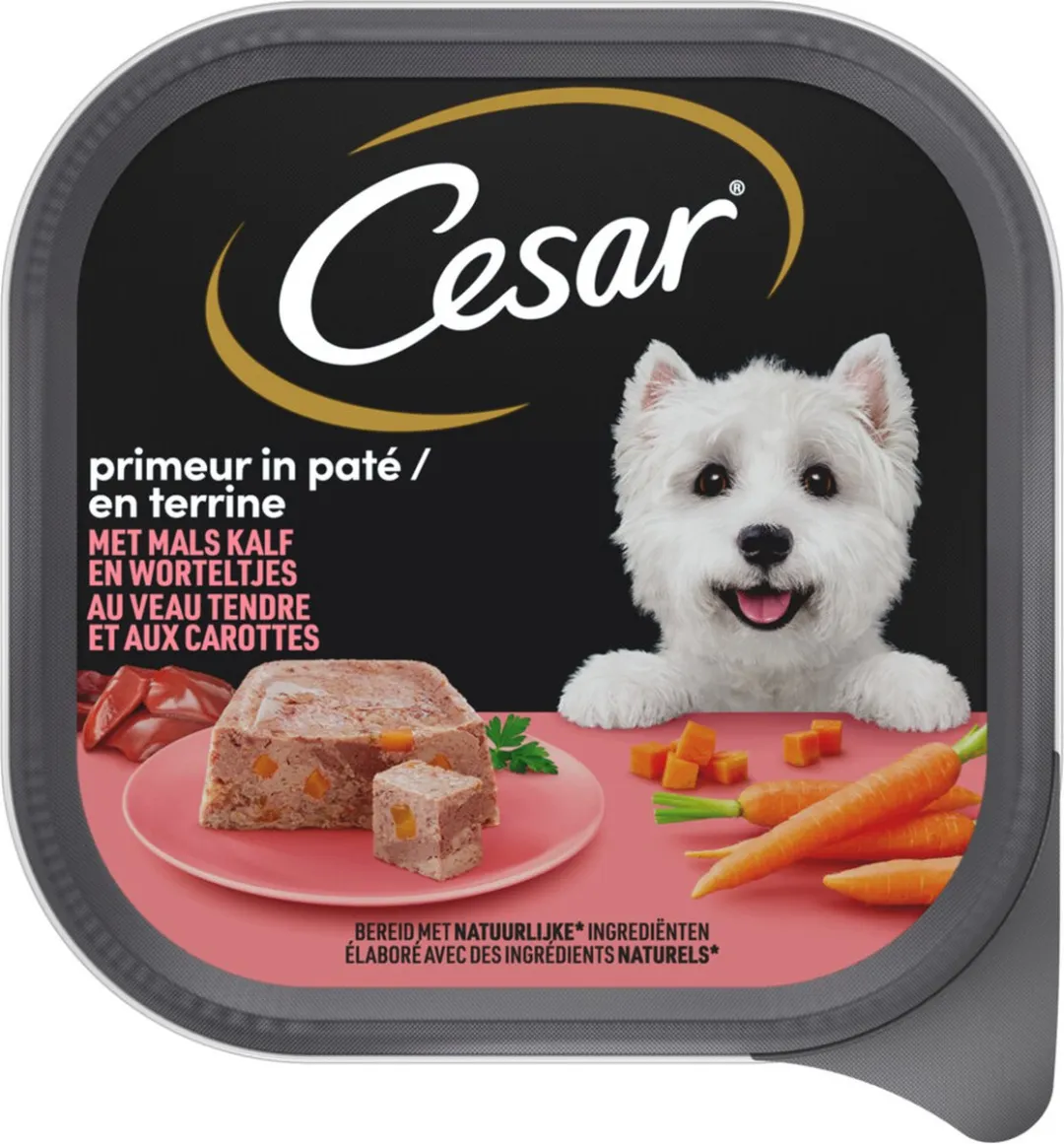 César Alu Kalf & Worteltjes 300g - 20 Stuks