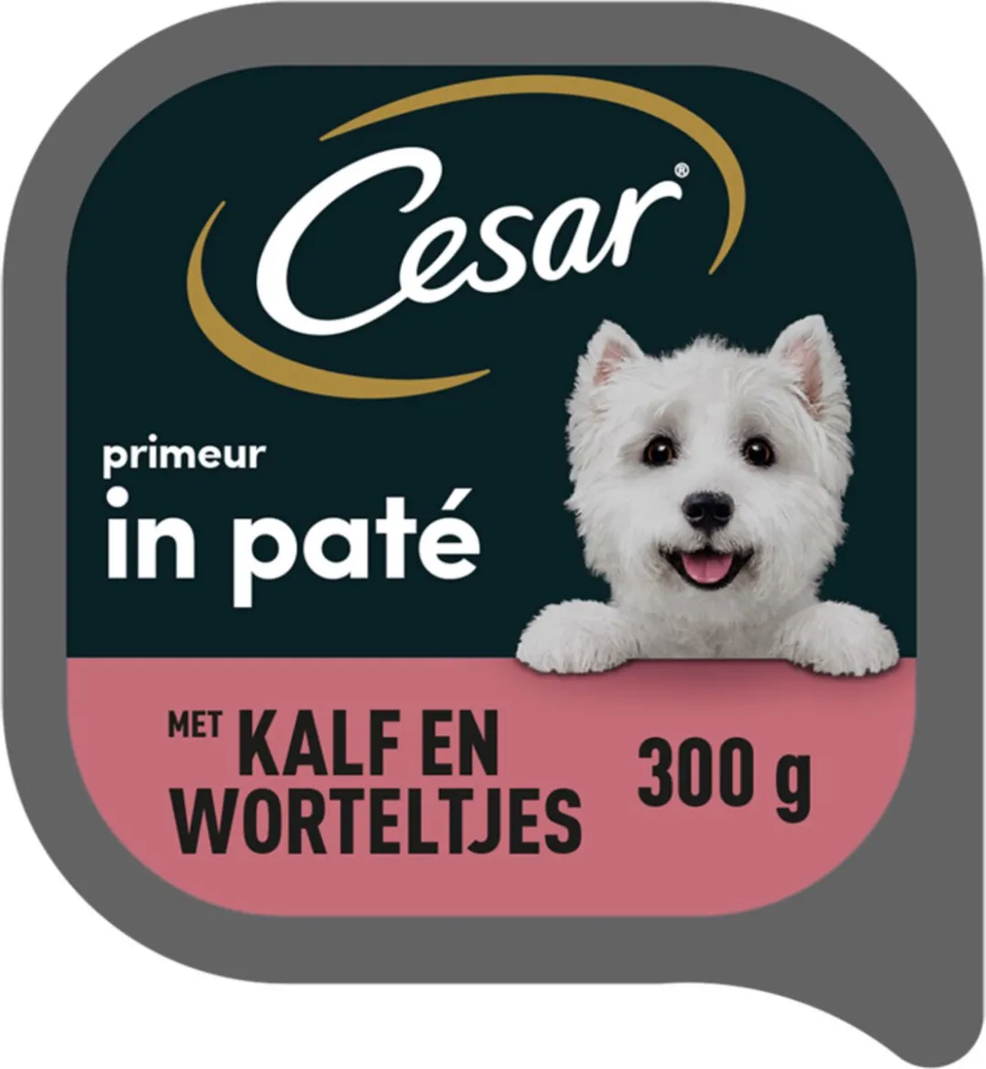 César Alu Kalf & Worteltjes 300g - 20 Stuks