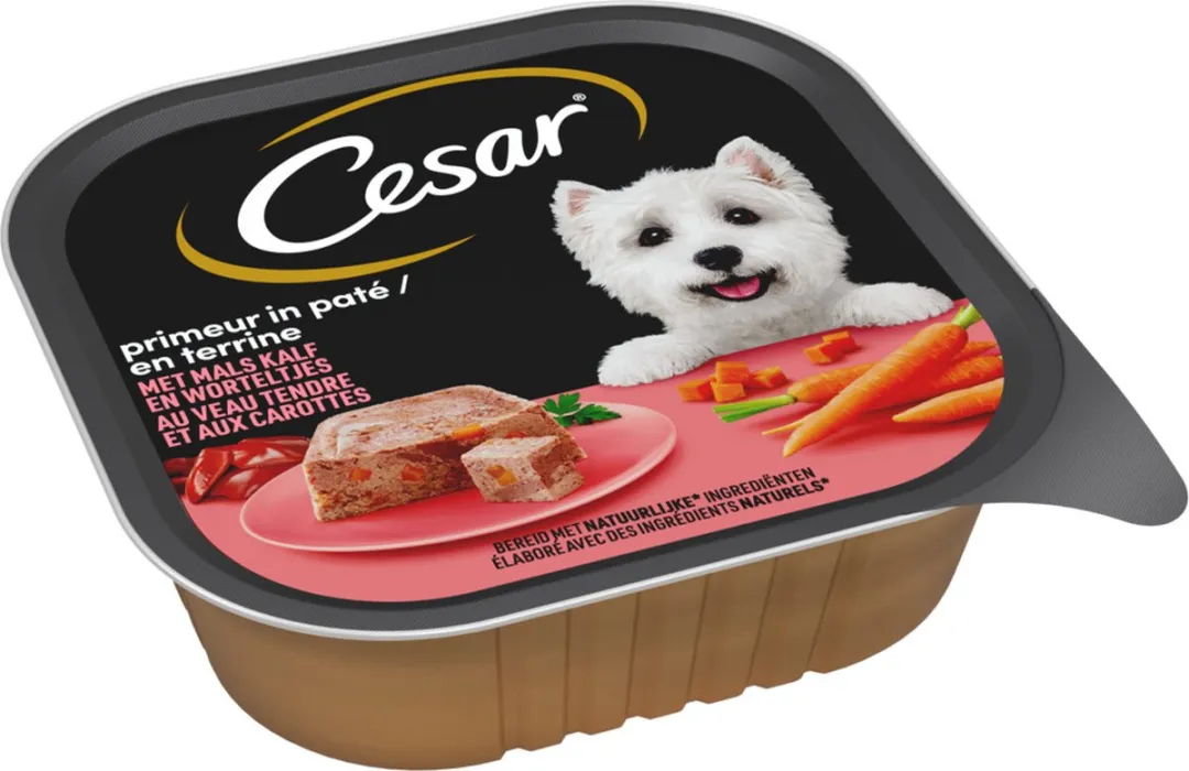 César Alu Kalf & Worteltjes 300g - 20 Stuks