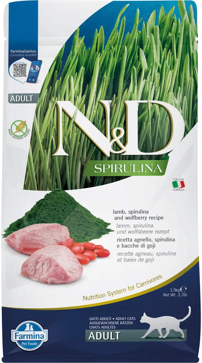 Farmina N&D Adult Lam 1,5kg